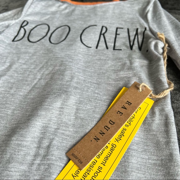 NWT Kid’s Rae Dunn Boo Crew Pajamas - Picture 3 of 11